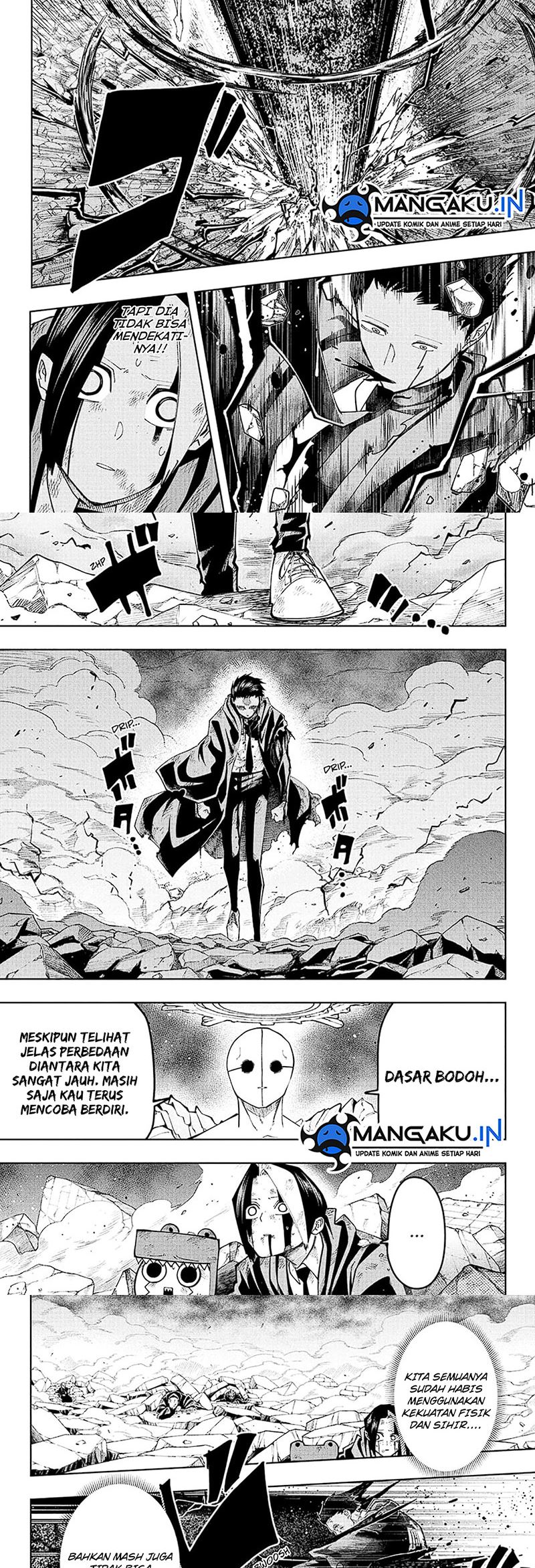 Mashle: Magic and Muscles chapter 156